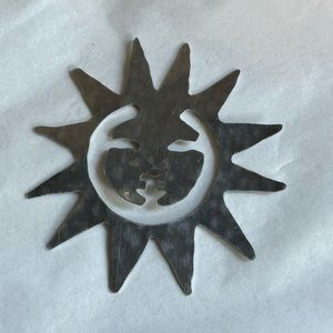 ☀️Metal sun bookmark☀️‎